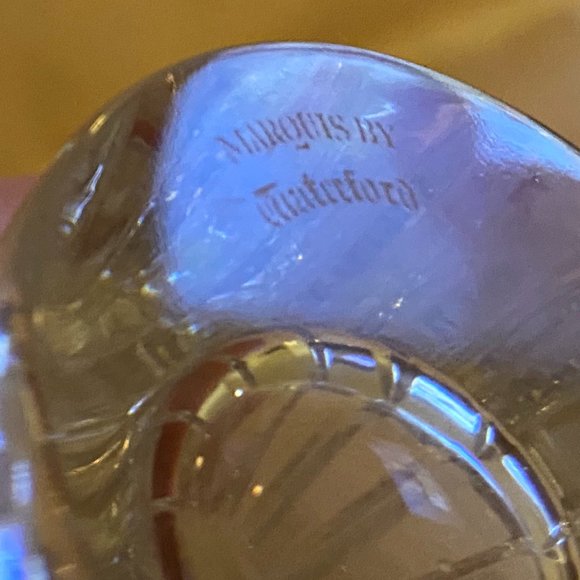 Marquis by Waterford Crystal Trumpet Bud Vase - Picture 8 of 9